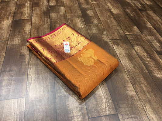 Pure Kanchipuram Silk