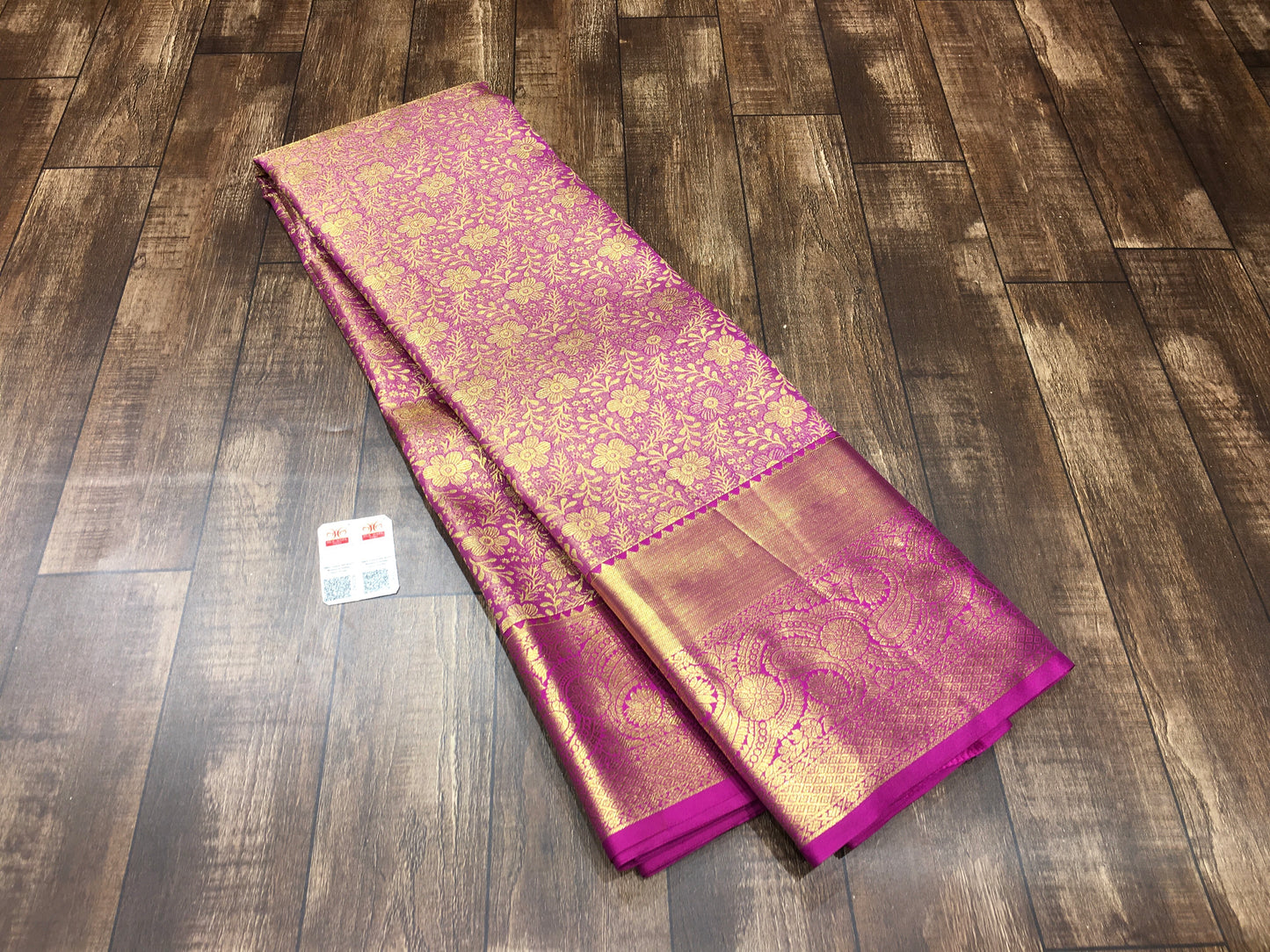 Pure Kanchipuram Tissue Silk Saree