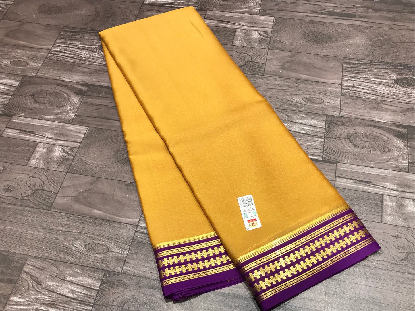 Pure Mysore Silk Saree