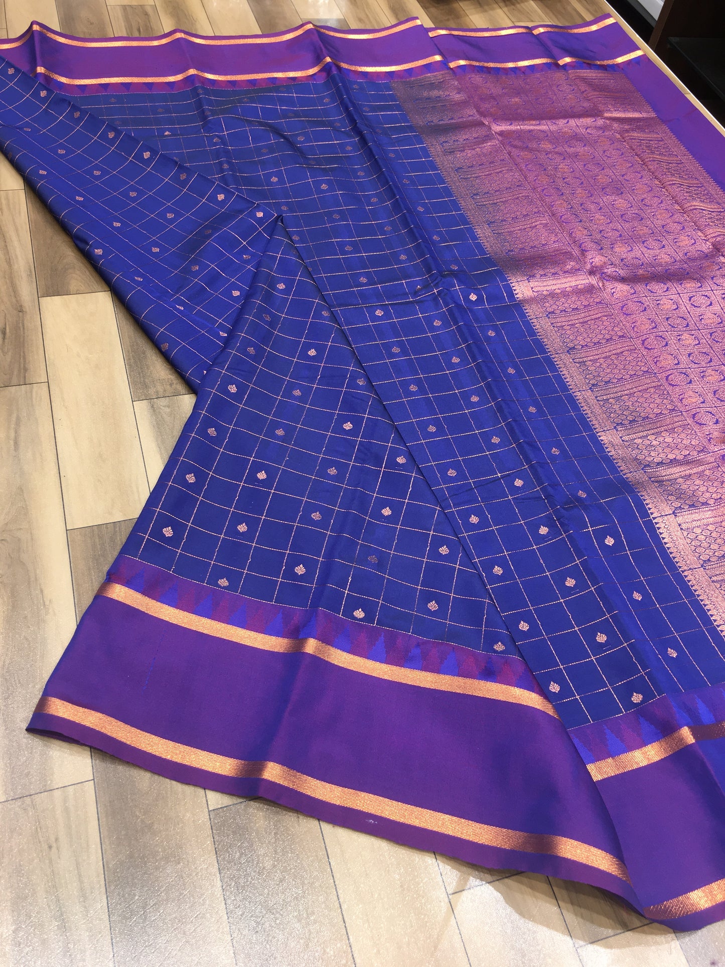 Semi Kanchipuram Silk Saree