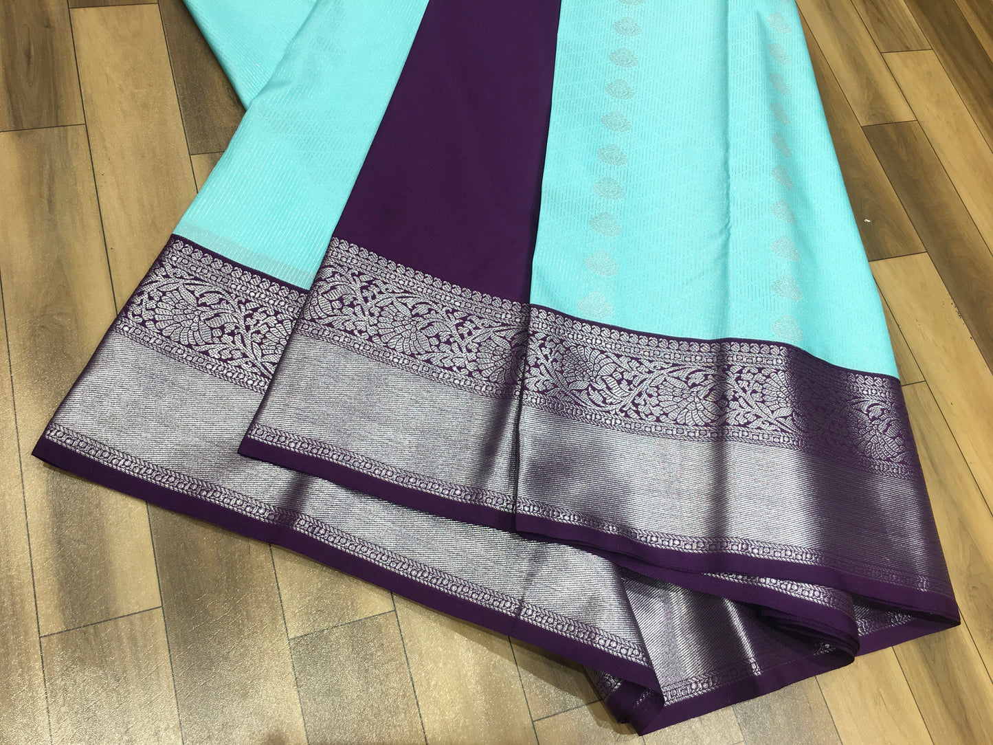 Semi Kanchipuram Silk Saree