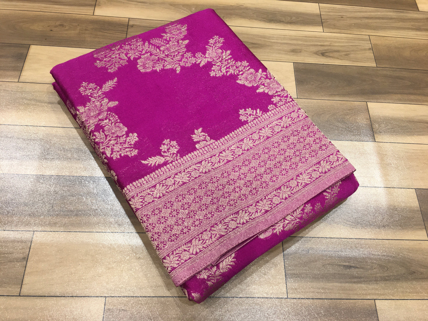 Chiffon saree