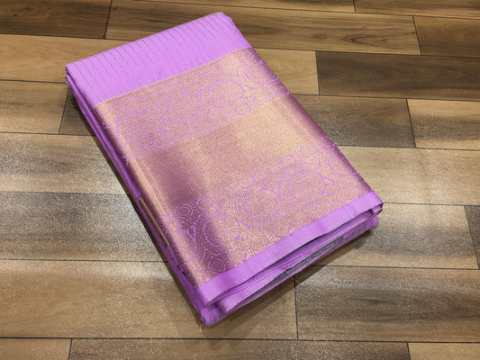 Semi Kanchipuram Silk Saree