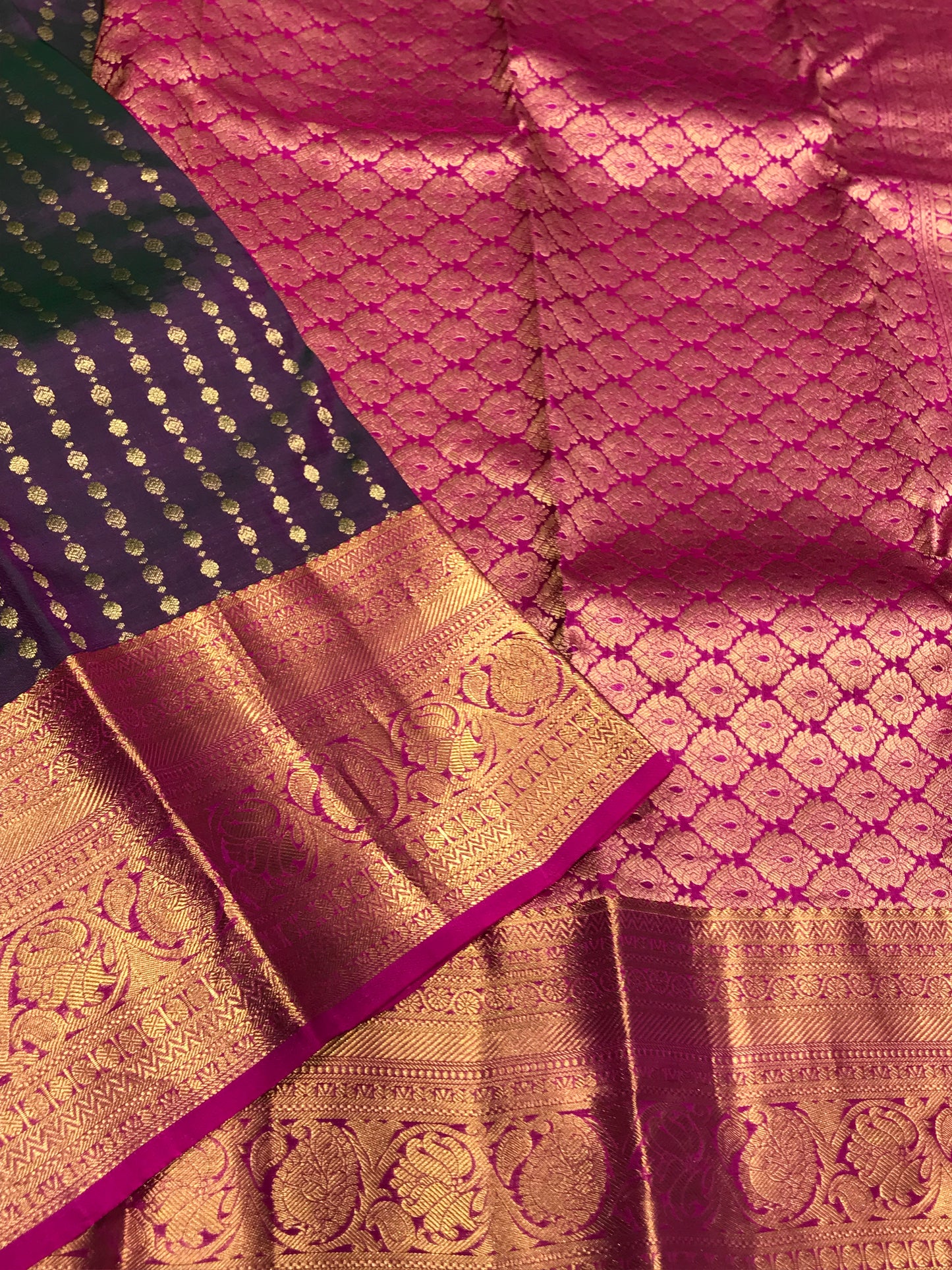 Pure Kanchipuram Silk Saree