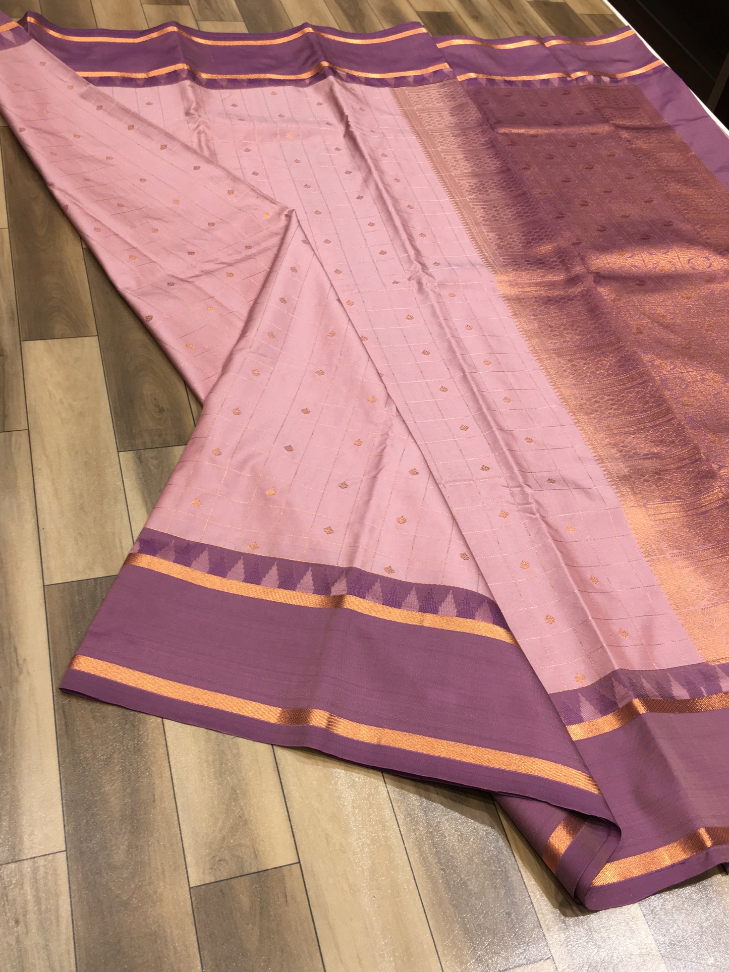 Semi Kanchipuram Silk Saree