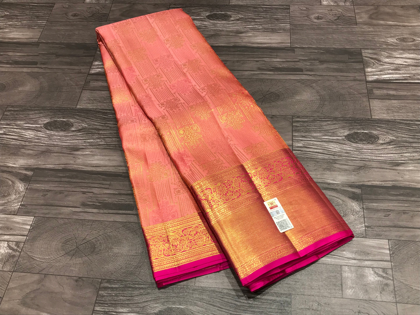 Pure Kanchipuram Tissue Silk Saree