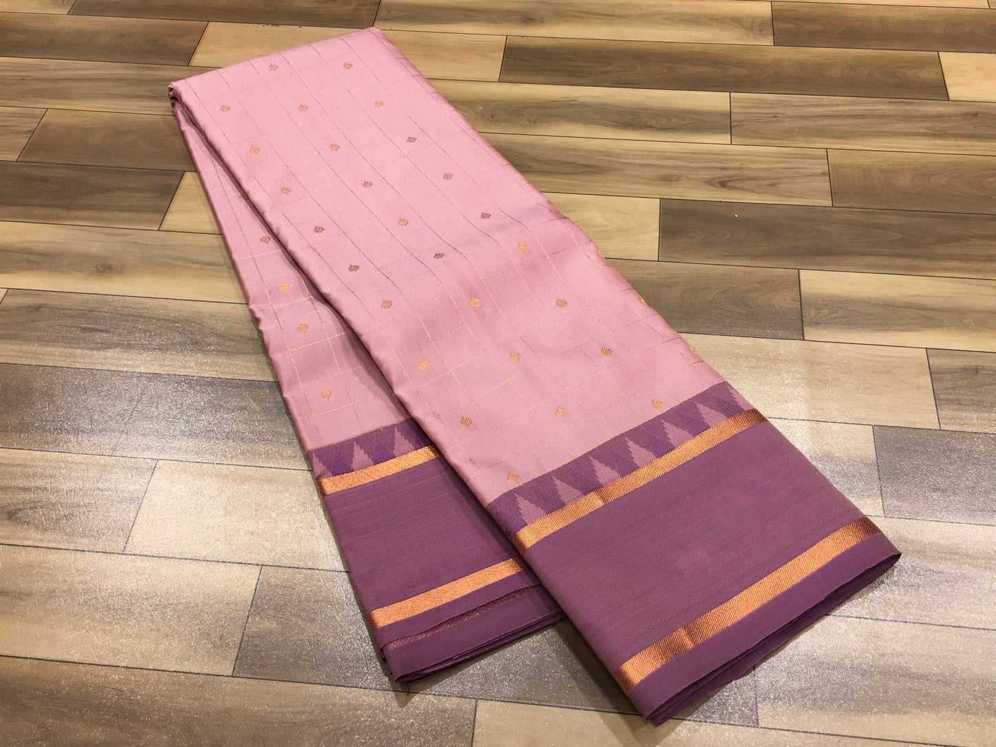 Semi Kanchipuram Silk Saree