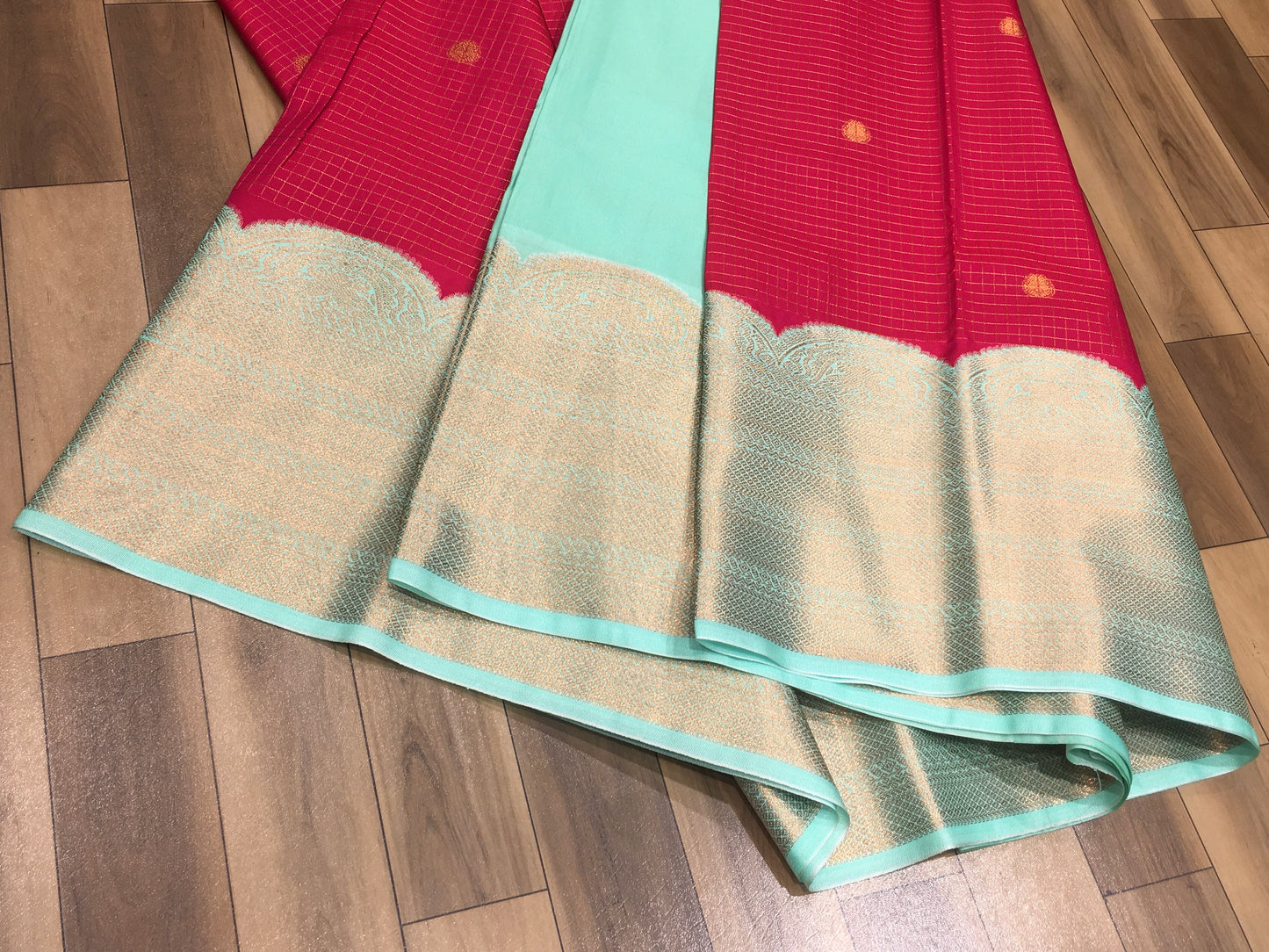 Semi Kanchipuram Silk Saree