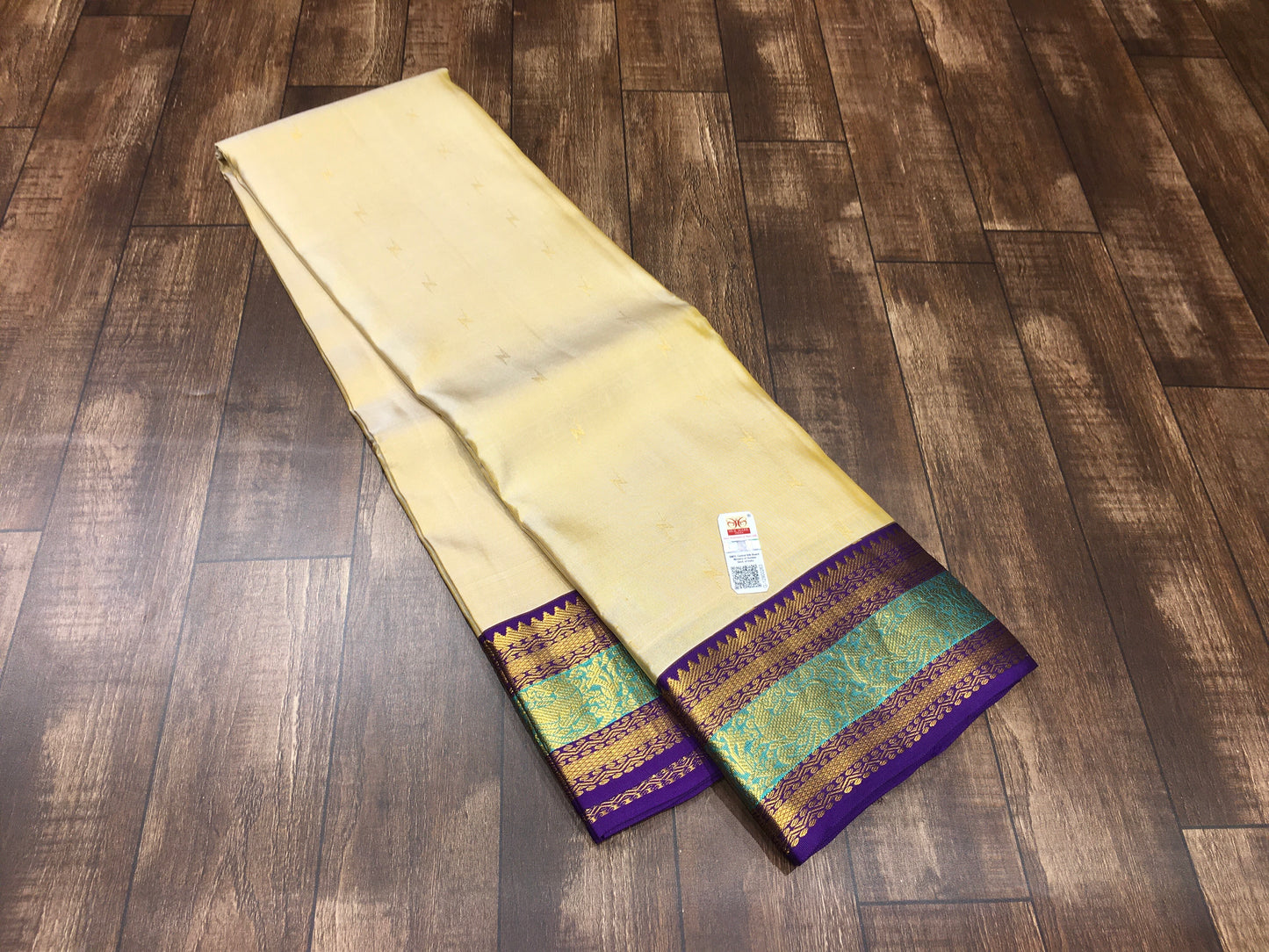 Pure Kanchipuram Silk Saree