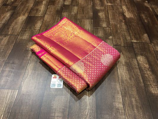 Pure Kanchipuram Tissue Silk