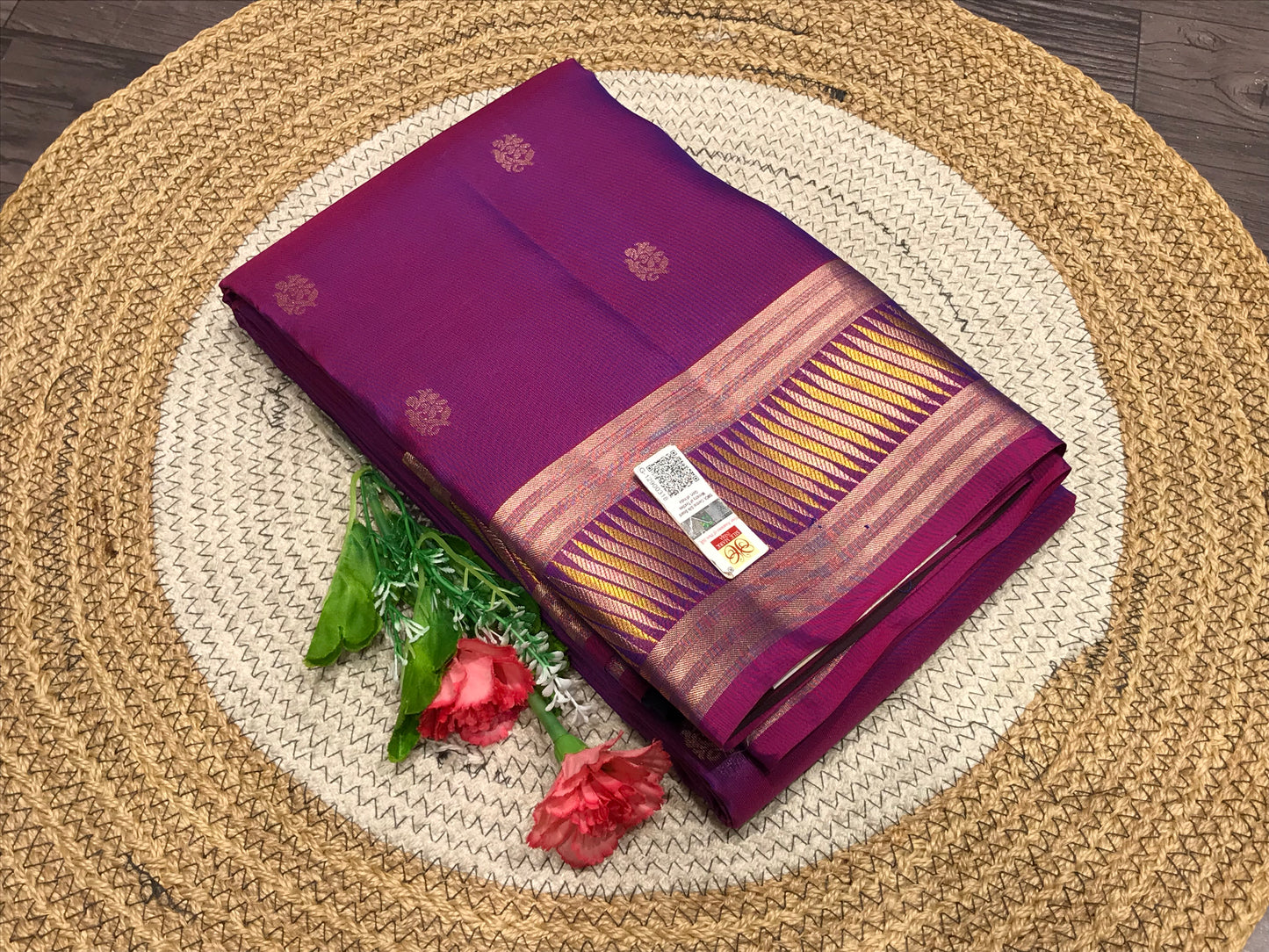 Pure Kanchipuram Silk Saree