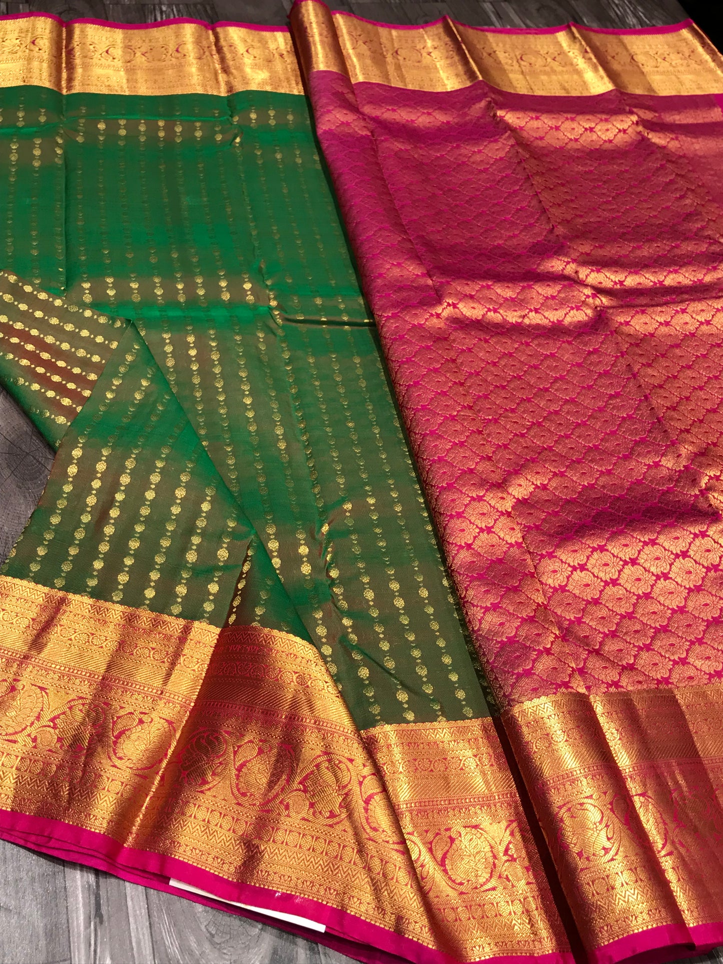 Pure Kanchipuram Silk Saree