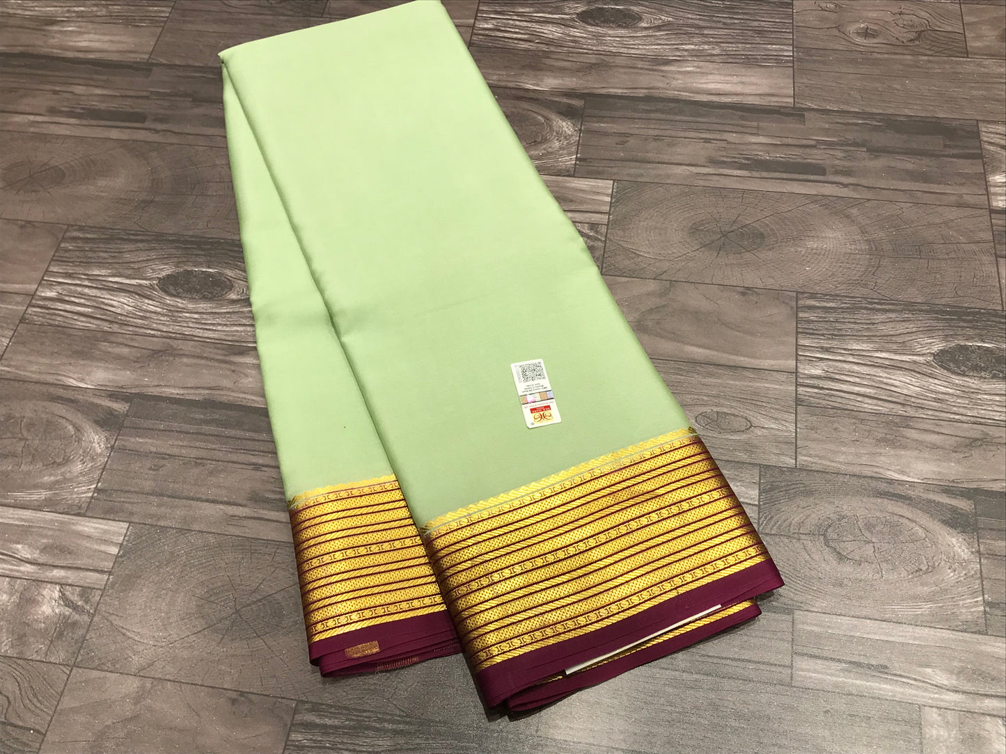 Pure Mysore Silk Saree