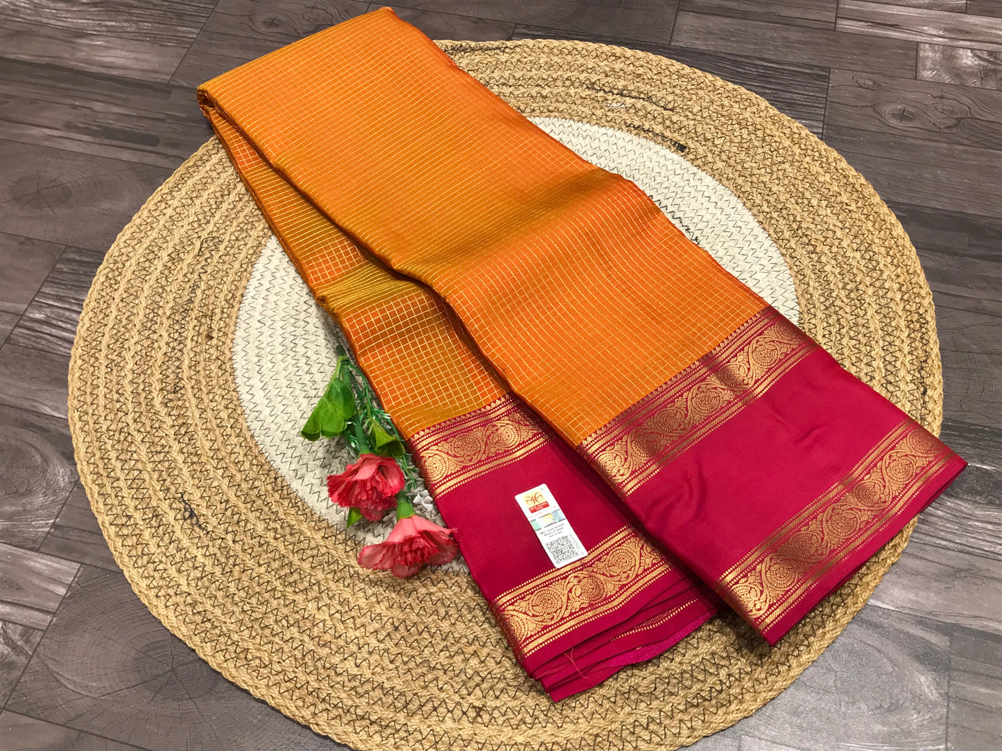 Pure Kanchipuram Silk Saree