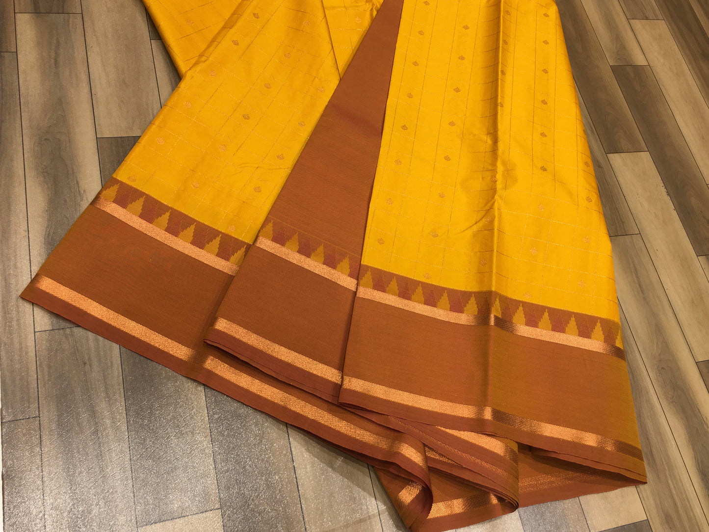 Semi Kanchipuram Silk Saree