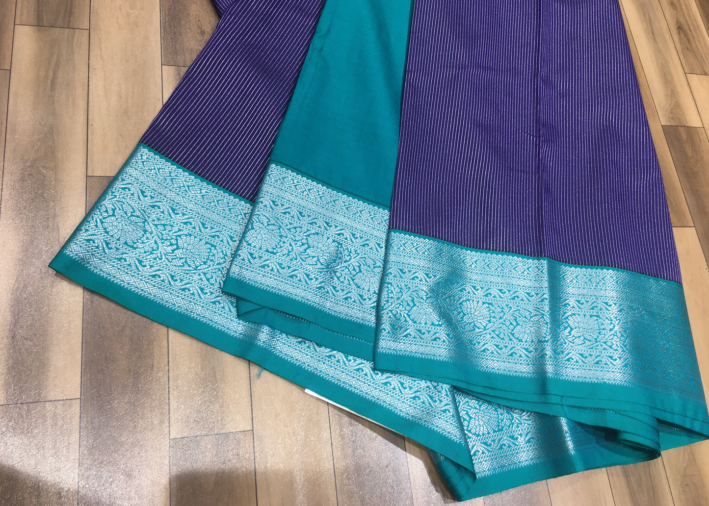 Semi Kanchipuram Silk Saree