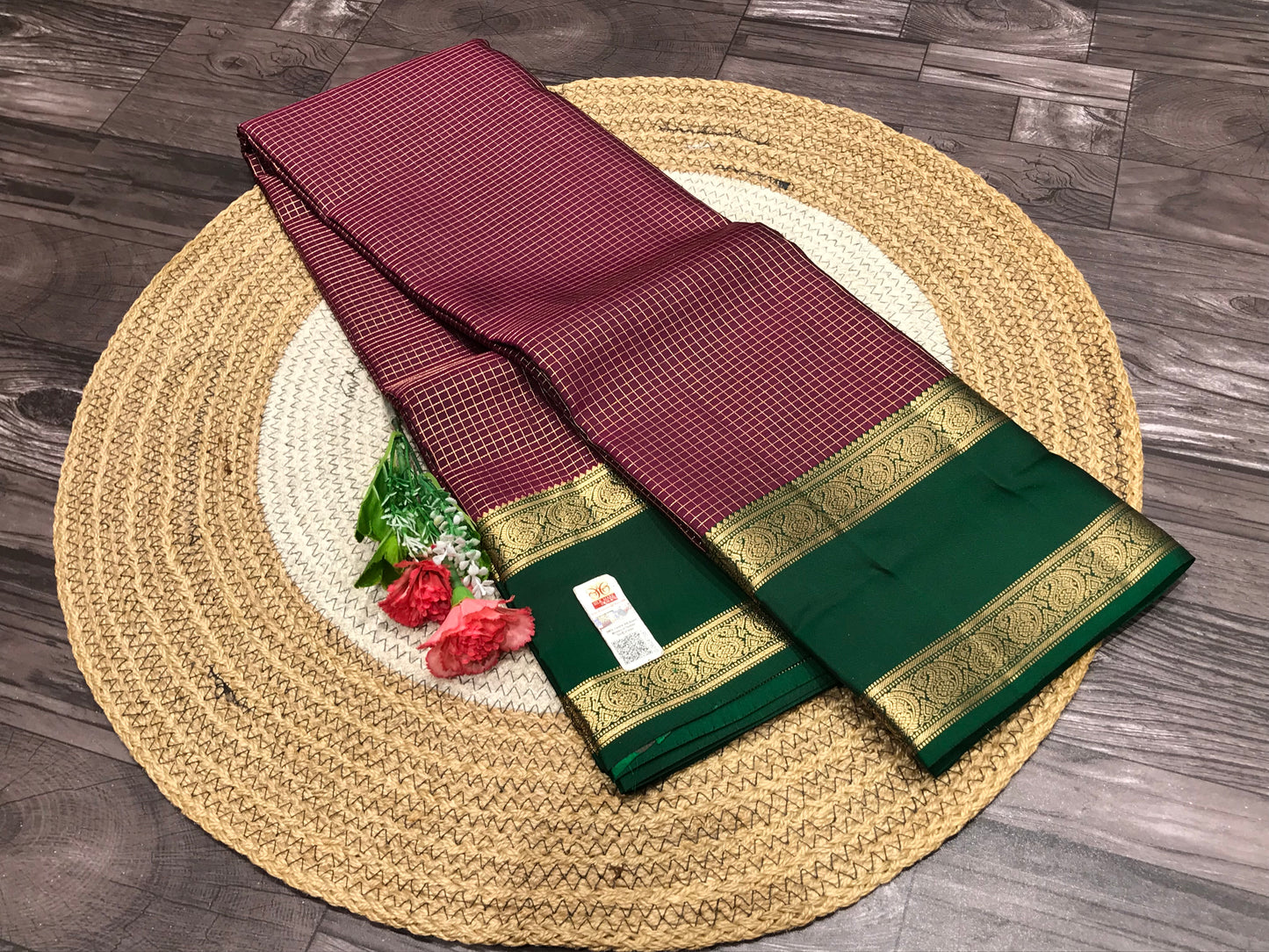 Pure Kanchipuram Silk Saree