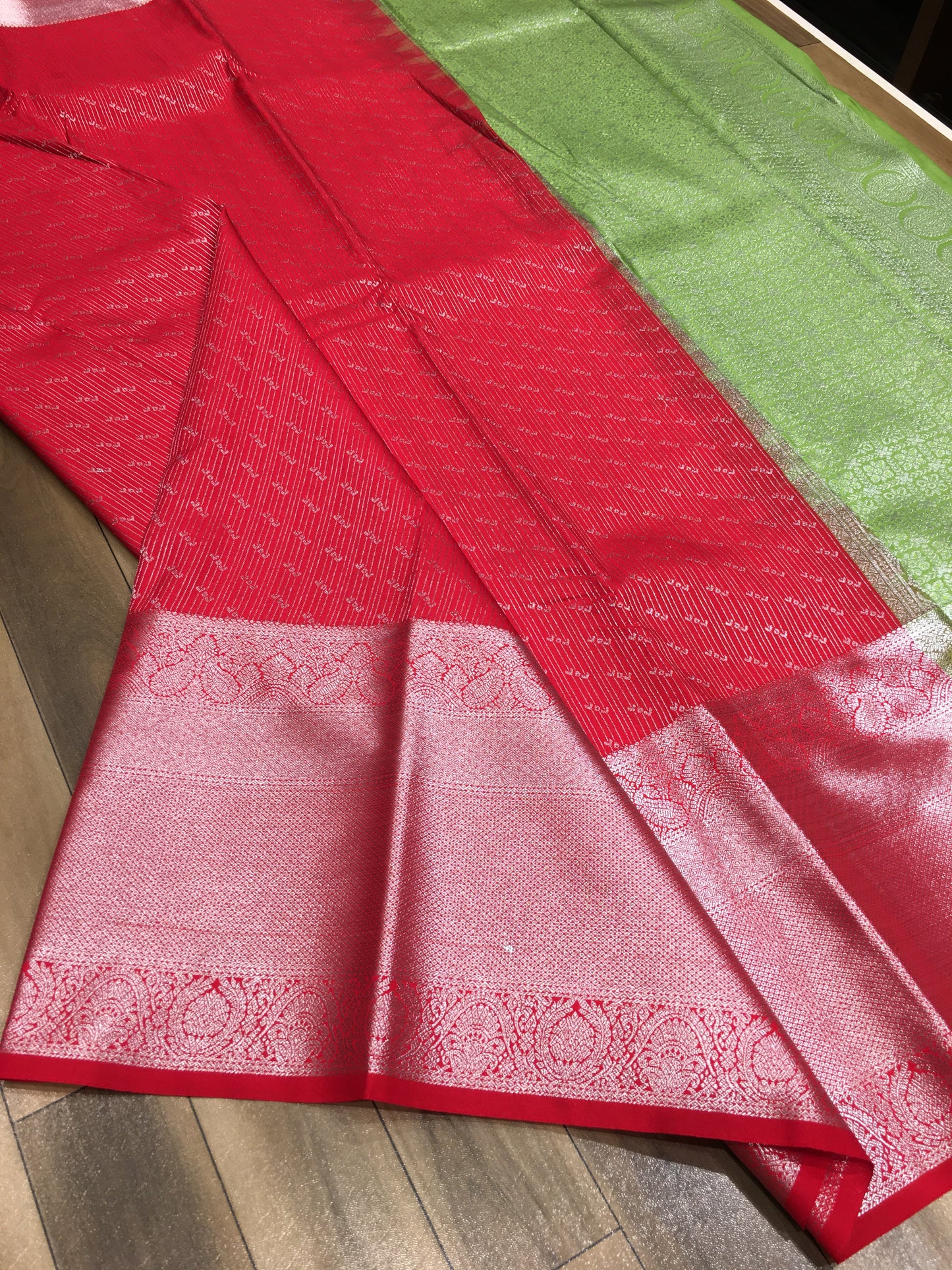 Semi Kanchipuram Silk Saree