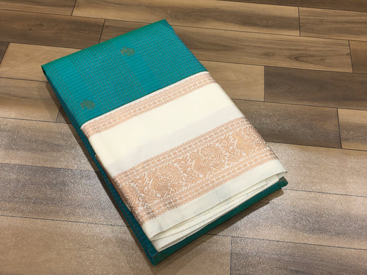 Semi Kanchipuram Silk Saree