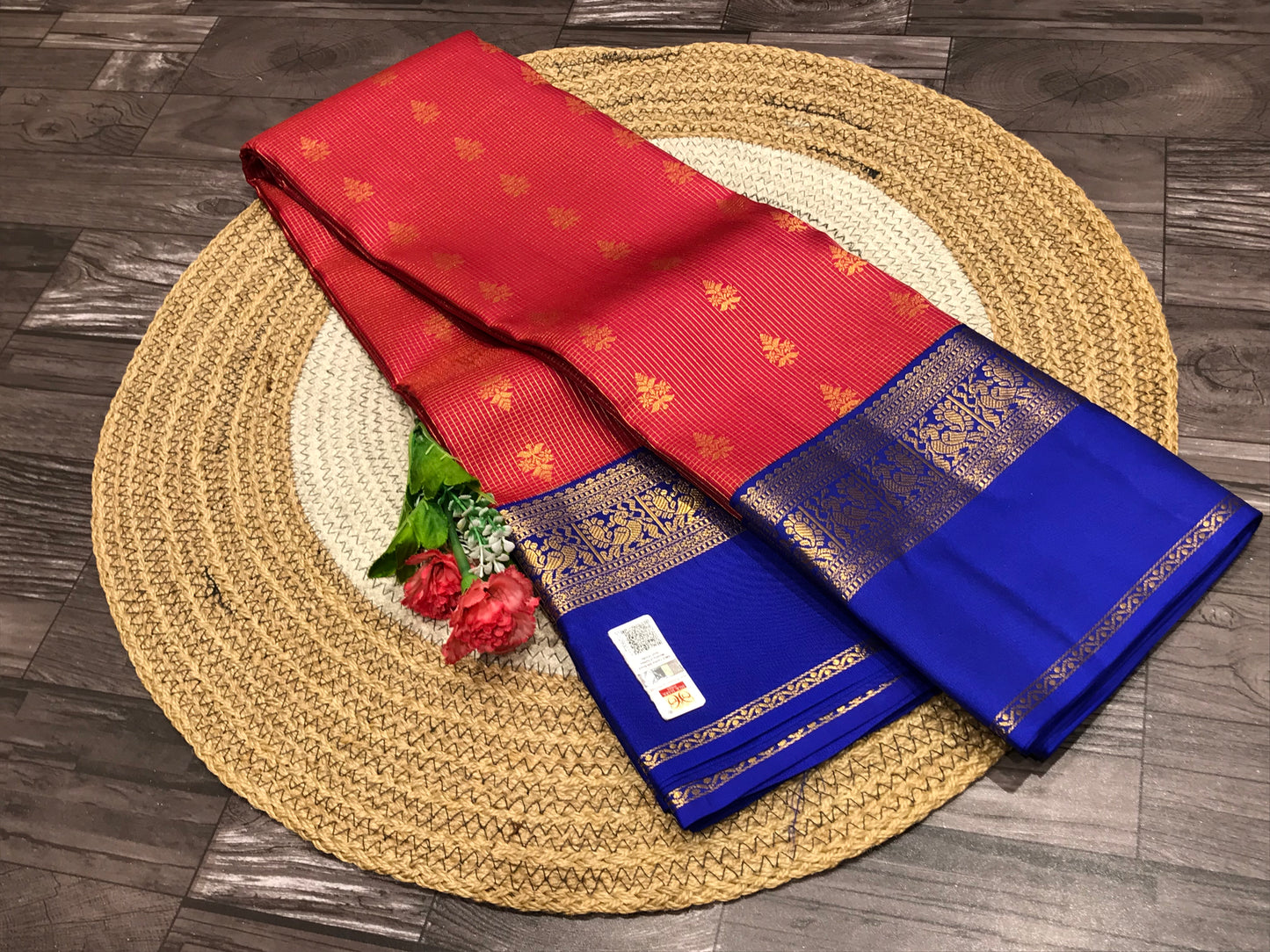 Pure Kanchipuram Silk Saree