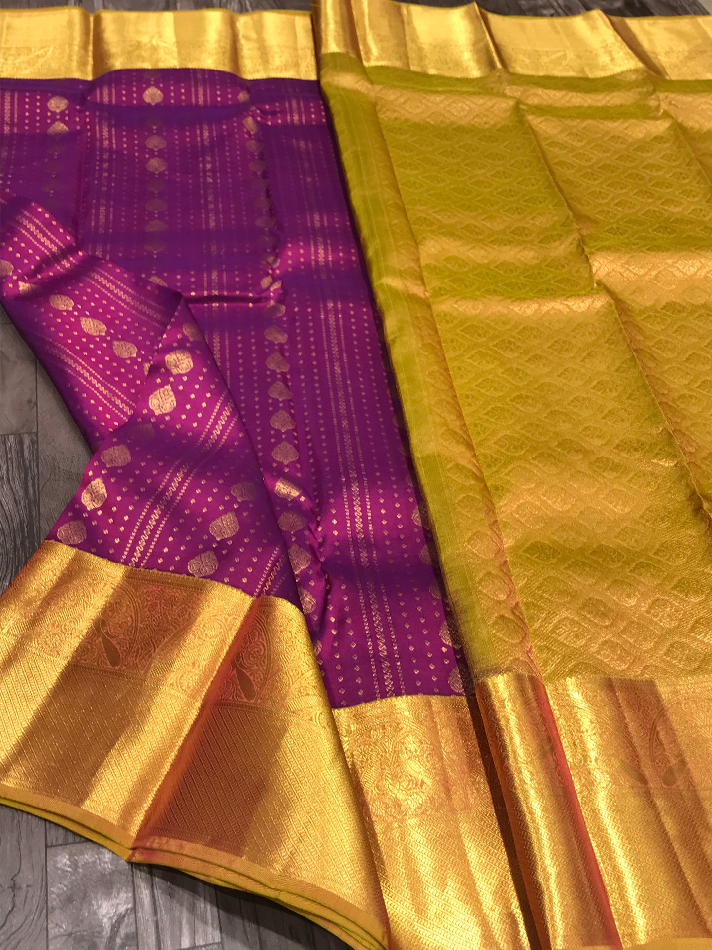 Pure Kanchipuram Silk Saree