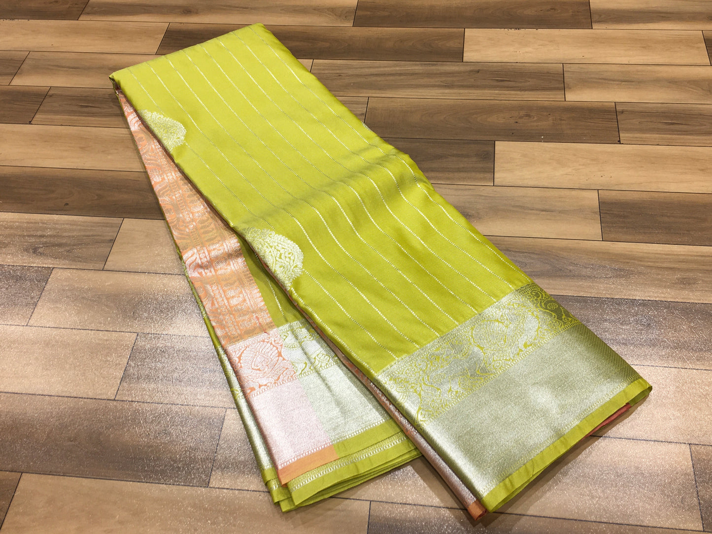 Semi Kanchipuram Silk Saree