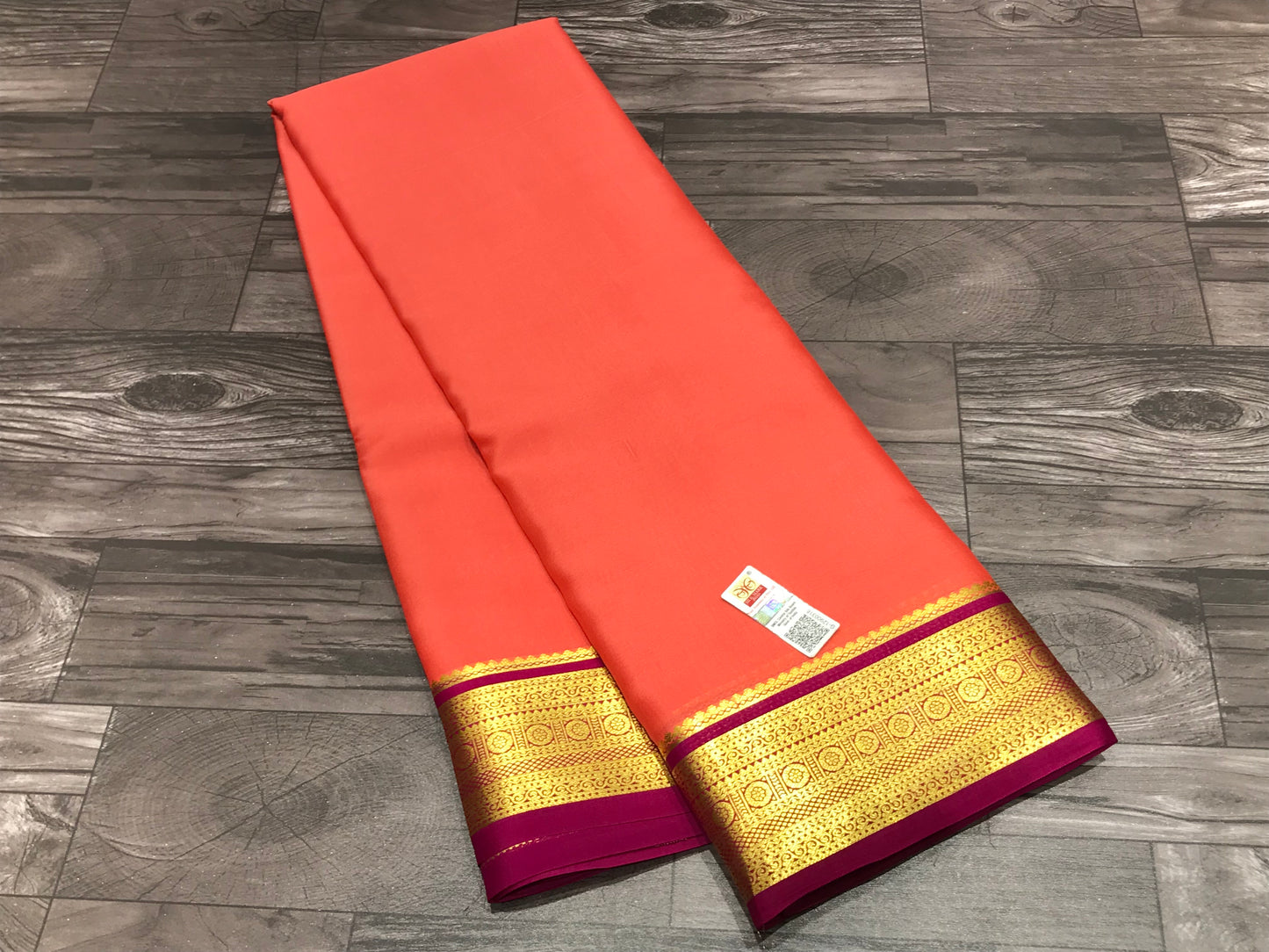 Pure Mysore Silk Saree