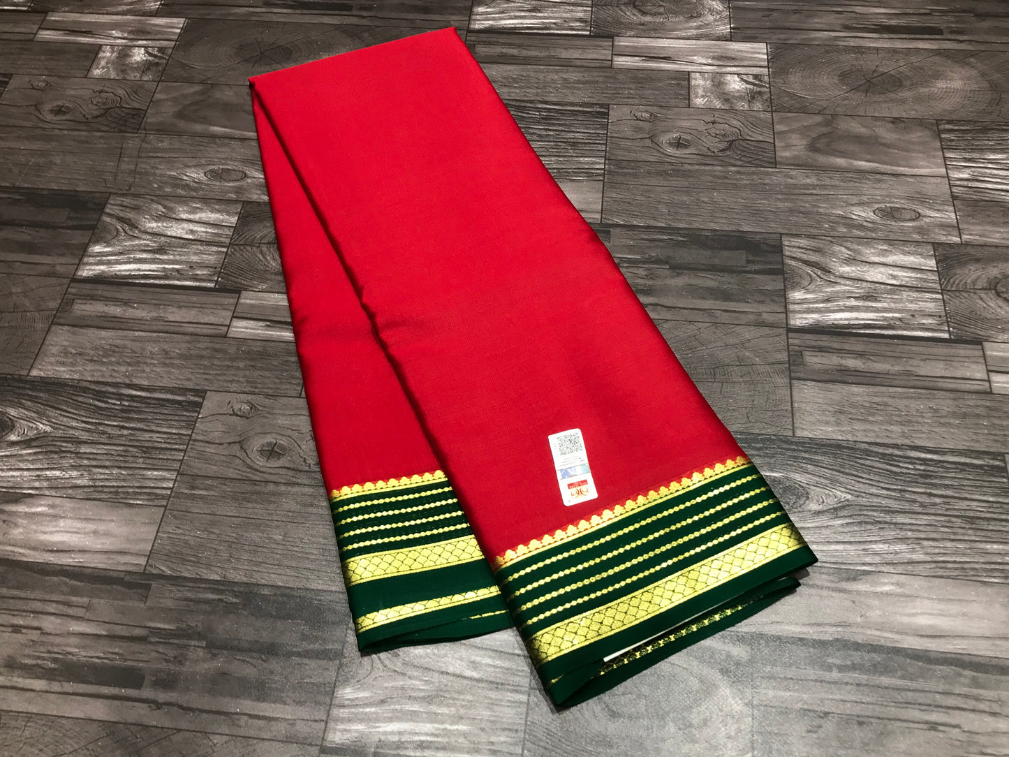 Pure Mysore Silk Saree