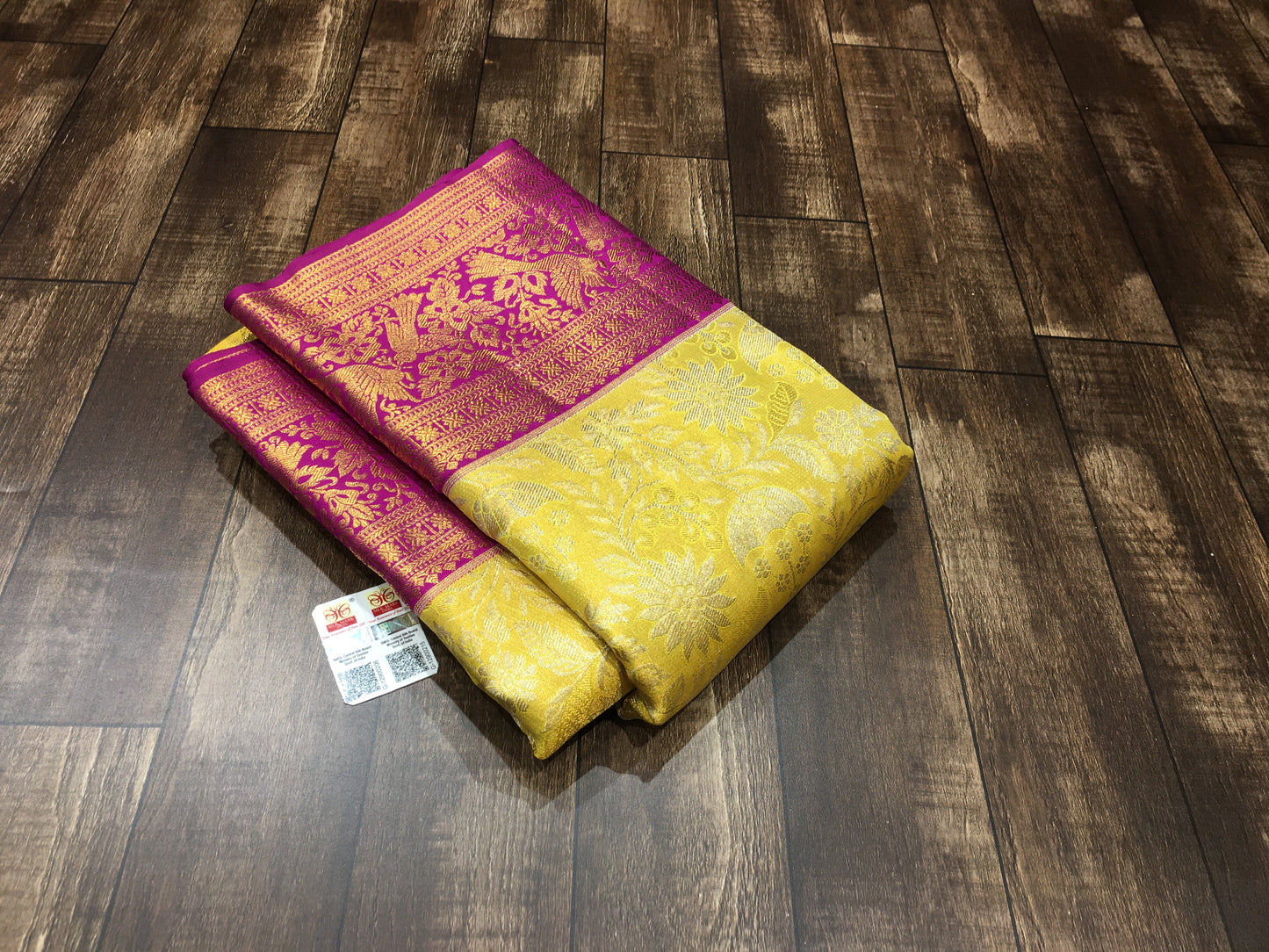 Pure Kanchipuram Tisue Silk