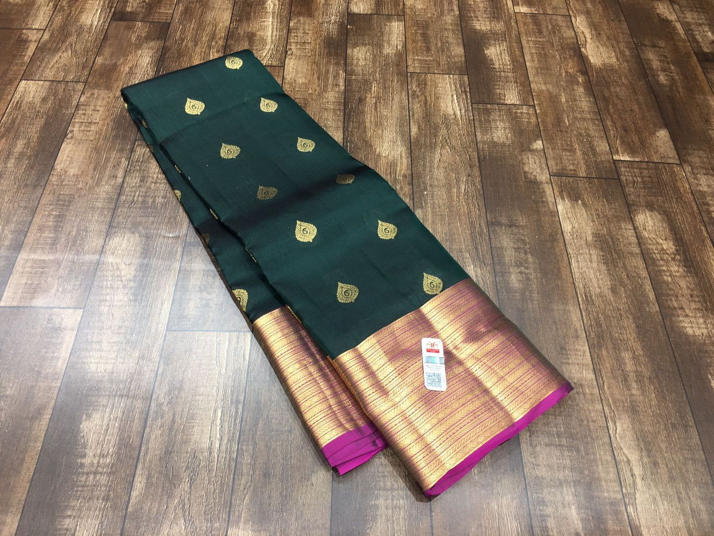 Pure kanchivaram silk saree