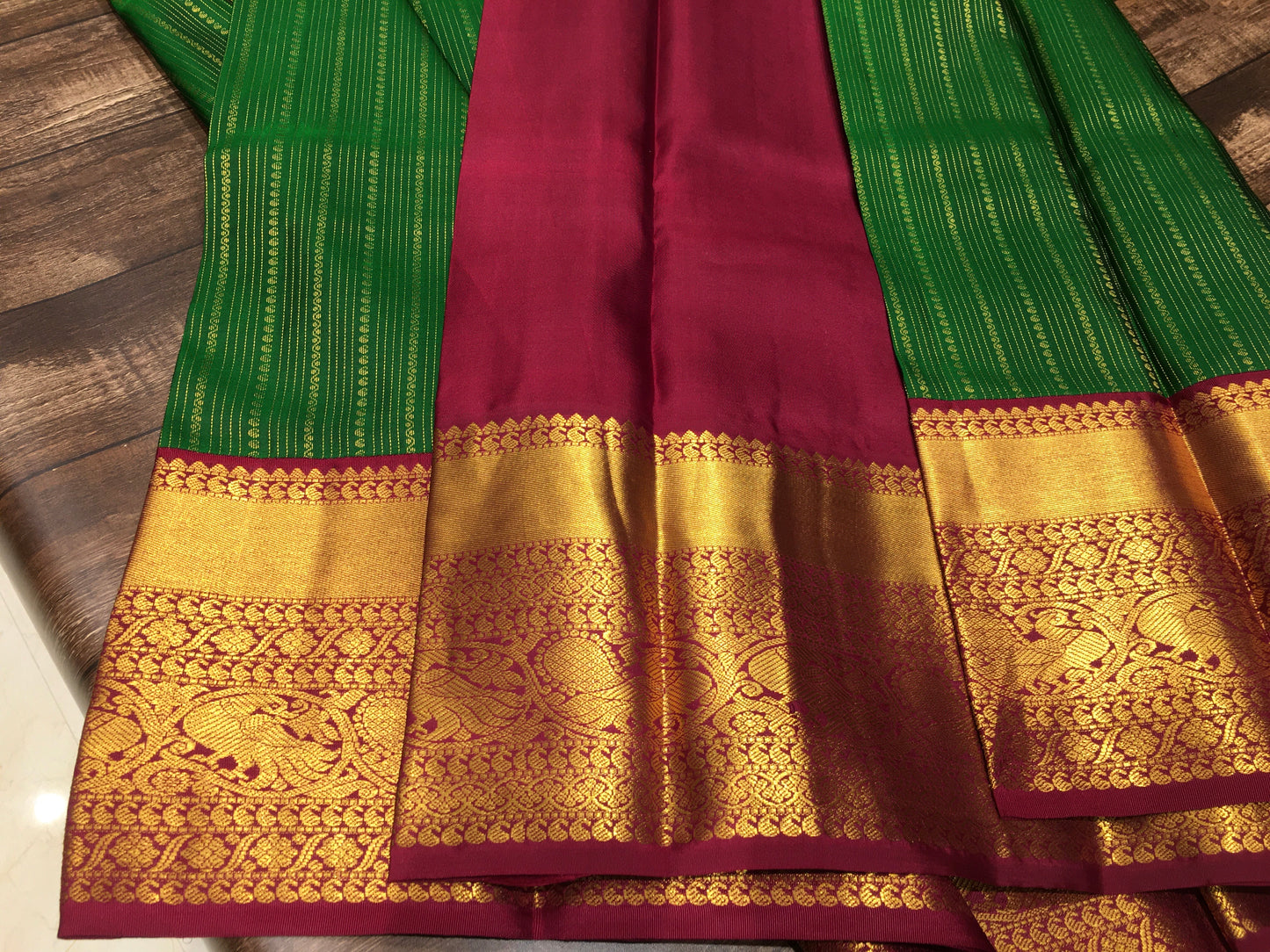 Pure Kanchipuram Silk Saree