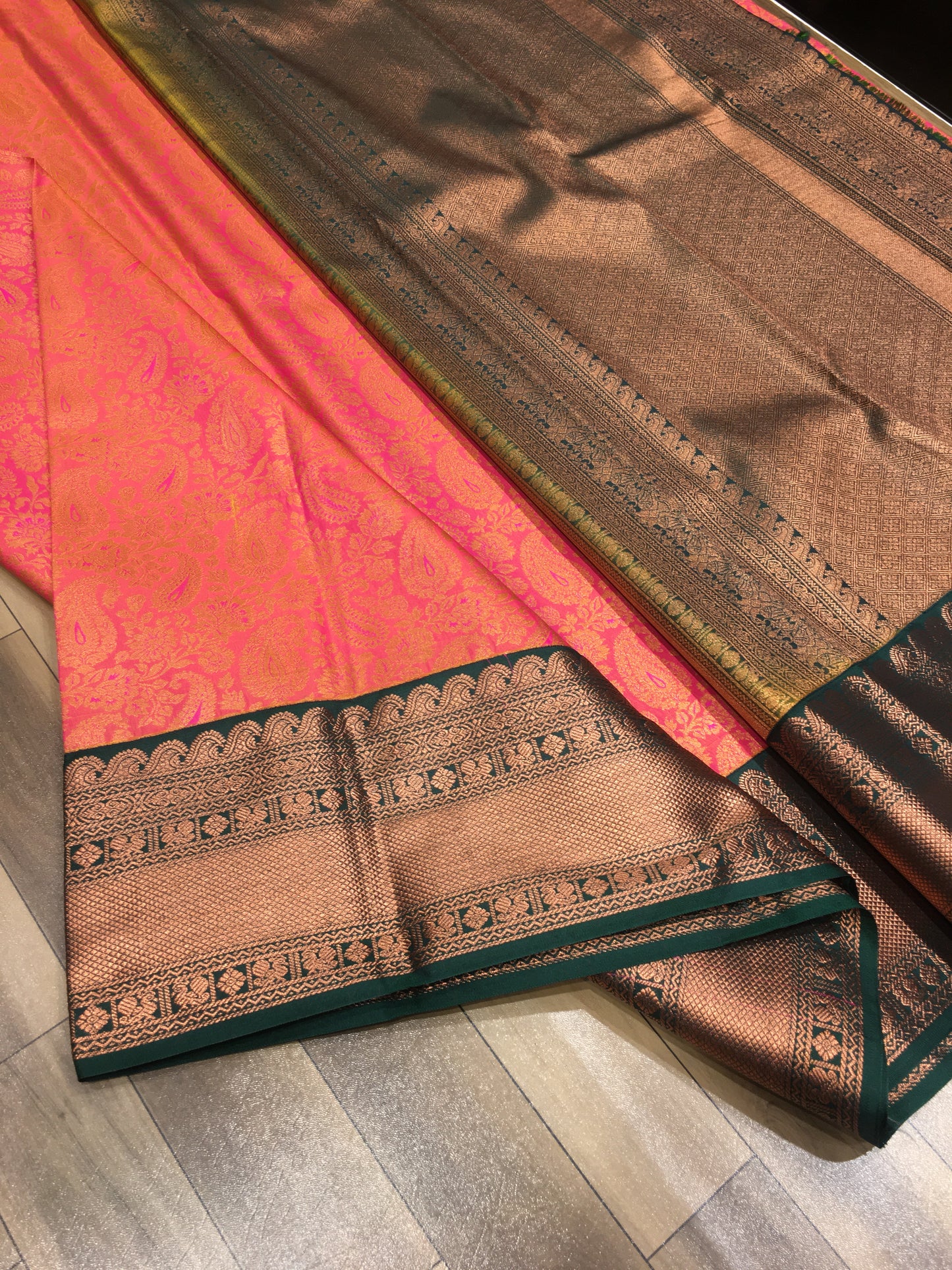 Semi Kanchipuram Silk Saree