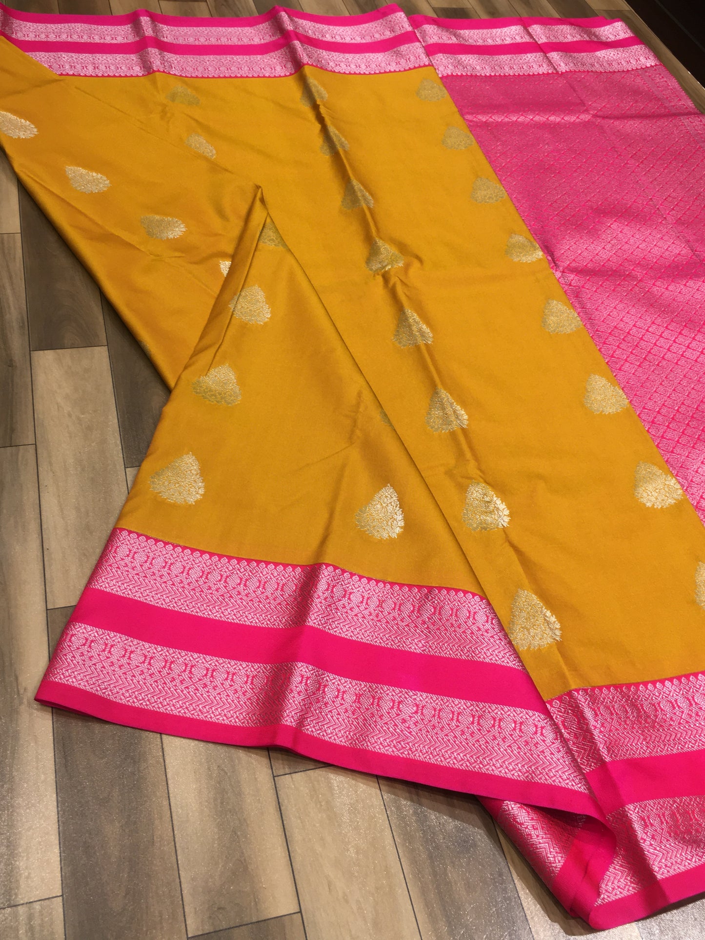 Semi Kanchipuram Silk Saree