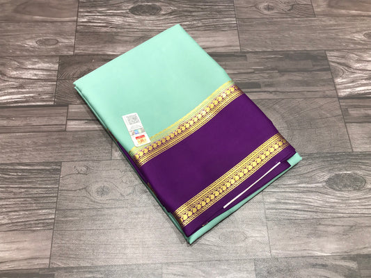 Pure Mysore Silk Saree