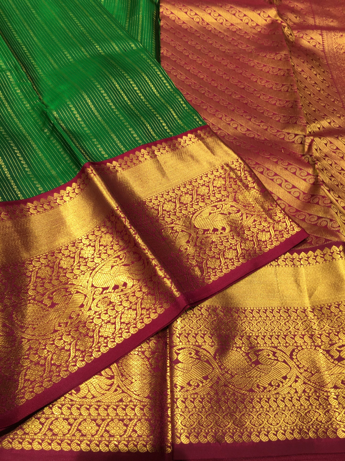 Pure Kanchipuram Silk Saree