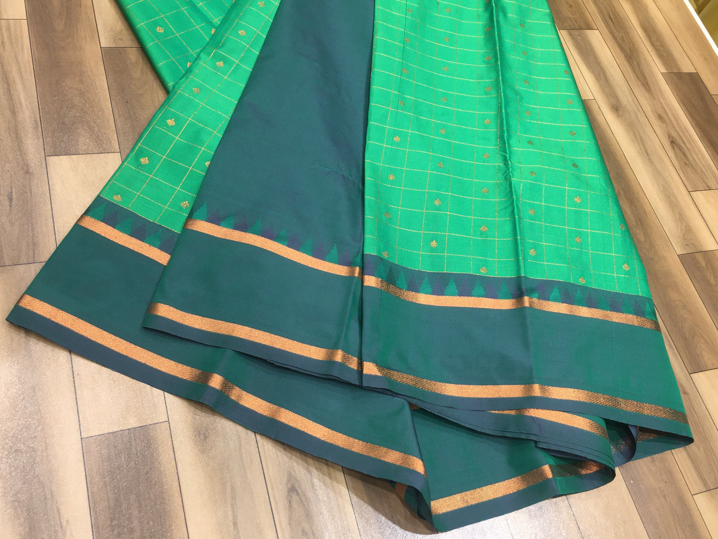 Semi Kanchipuram Silk Saree