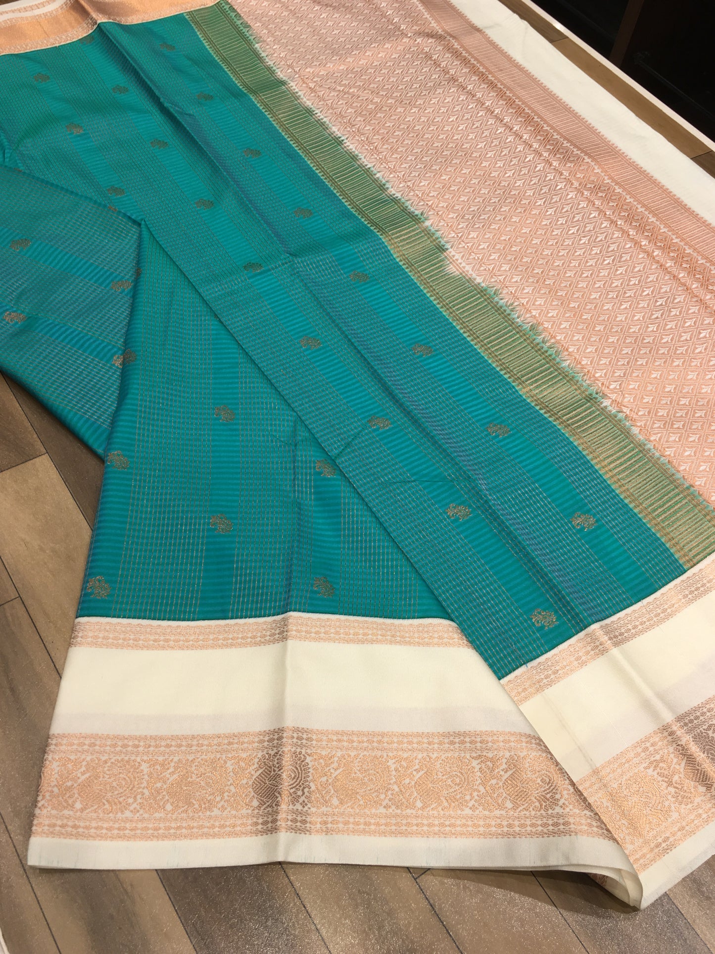 Semi Kanchipuram Silk Saree