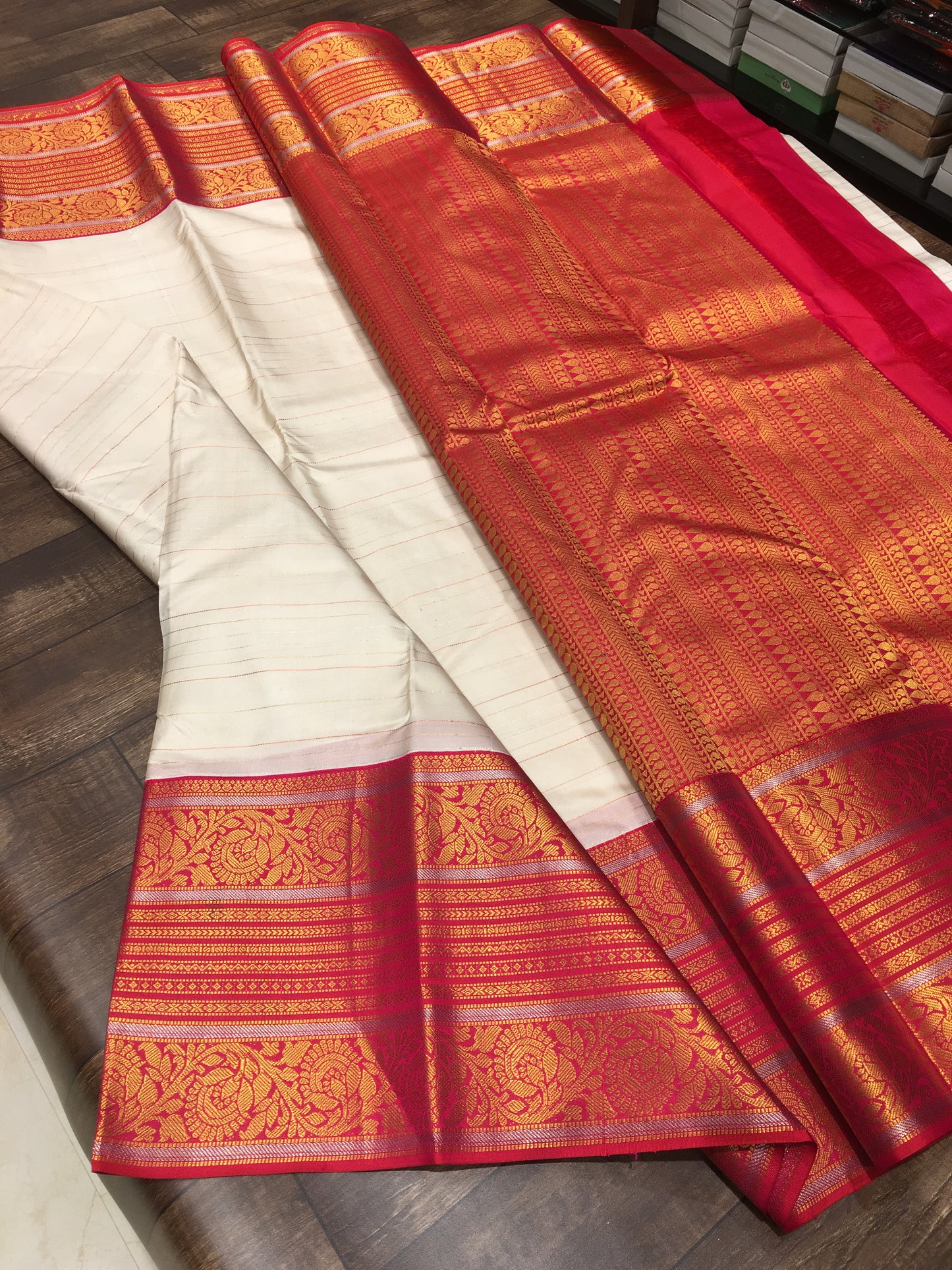 Pure Kanchipuram Silk Saree