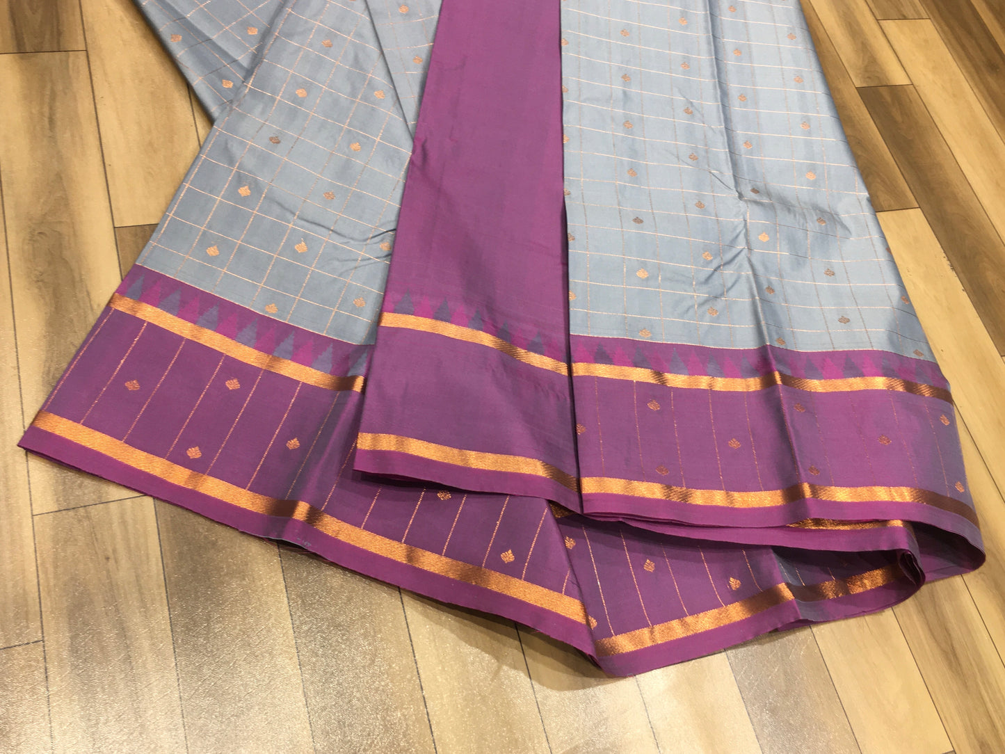 Semi Kanchipuram Silk Saree