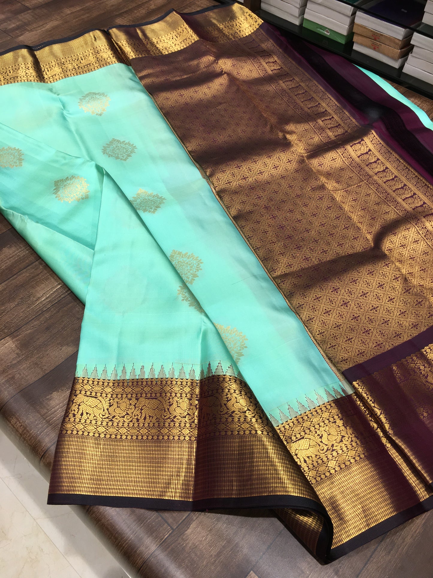 Pure Kanchipuram Silk Saree