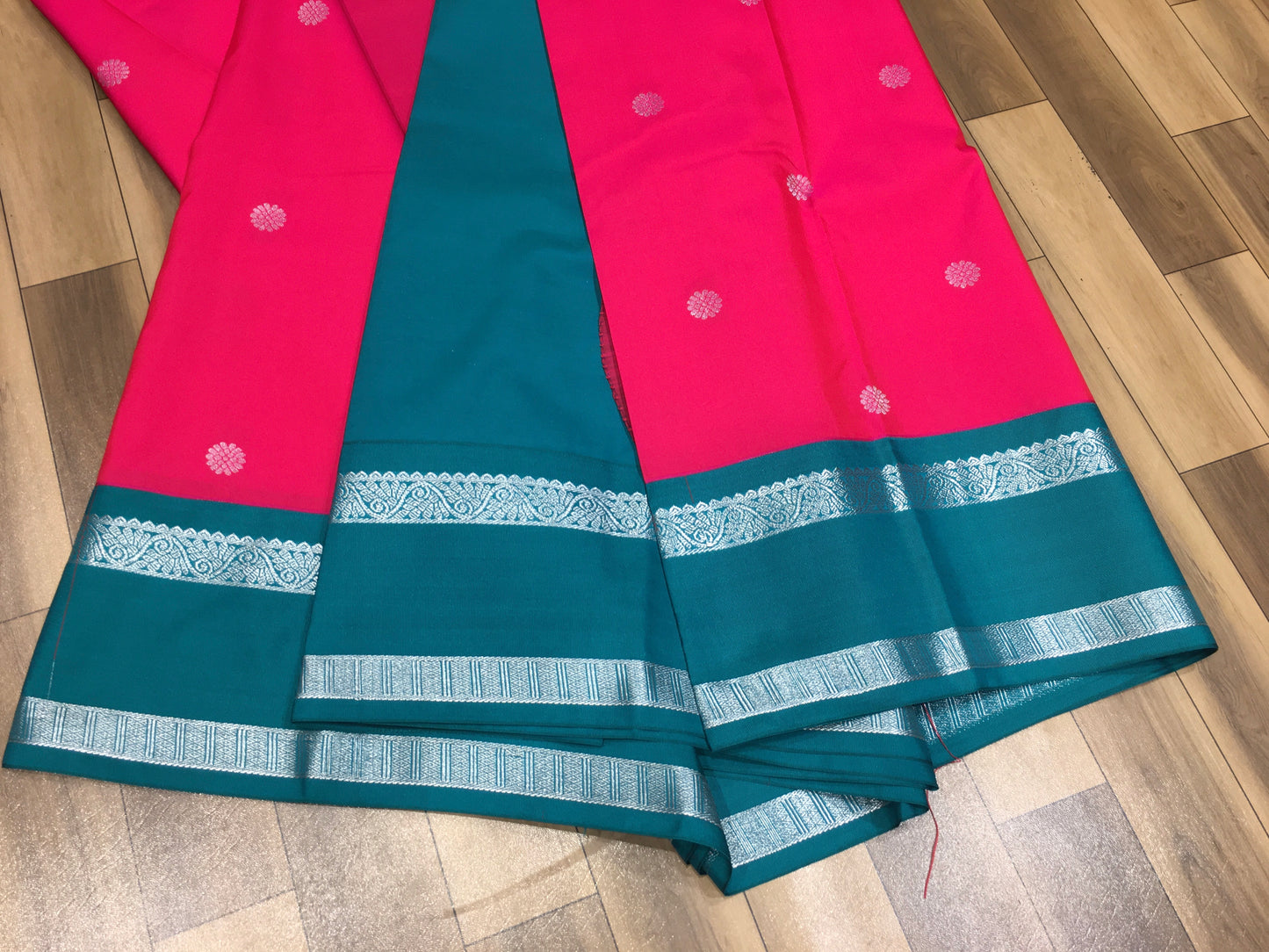 Semi Kanchipuram Silk Saree