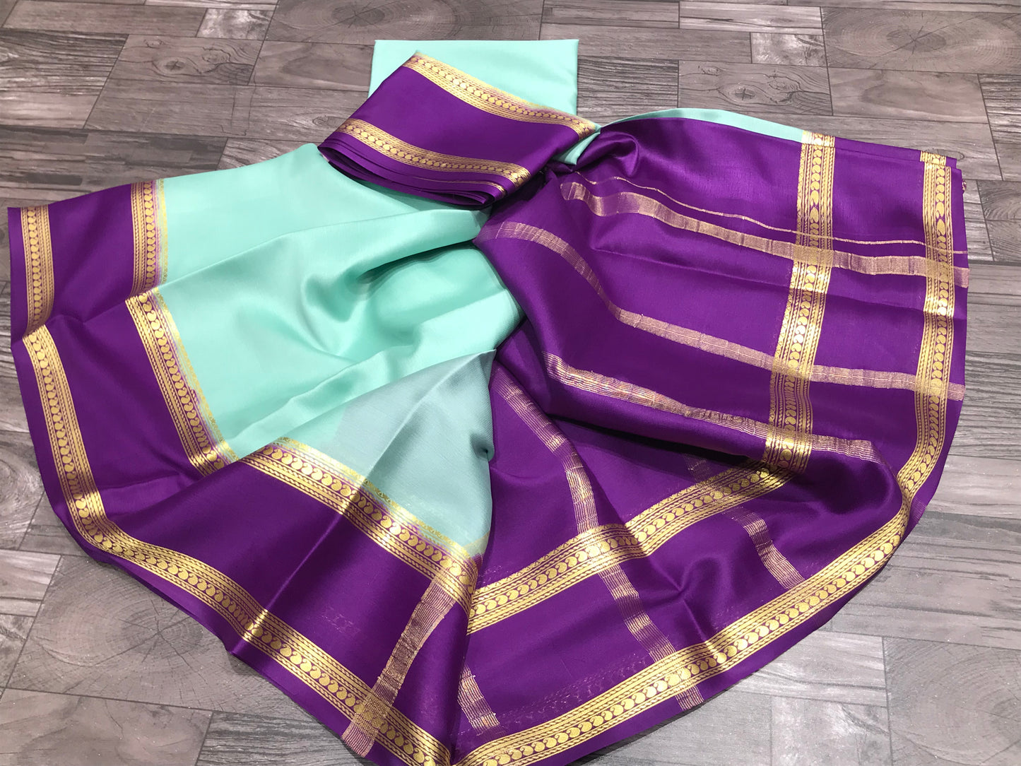 Pure Mysore Silk Saree