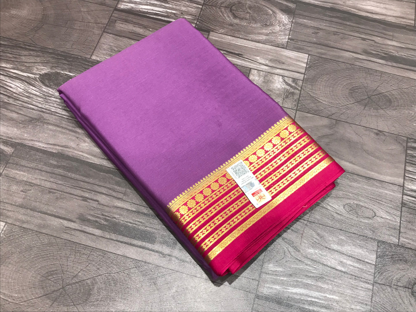 Pure Mysore Silk Saree