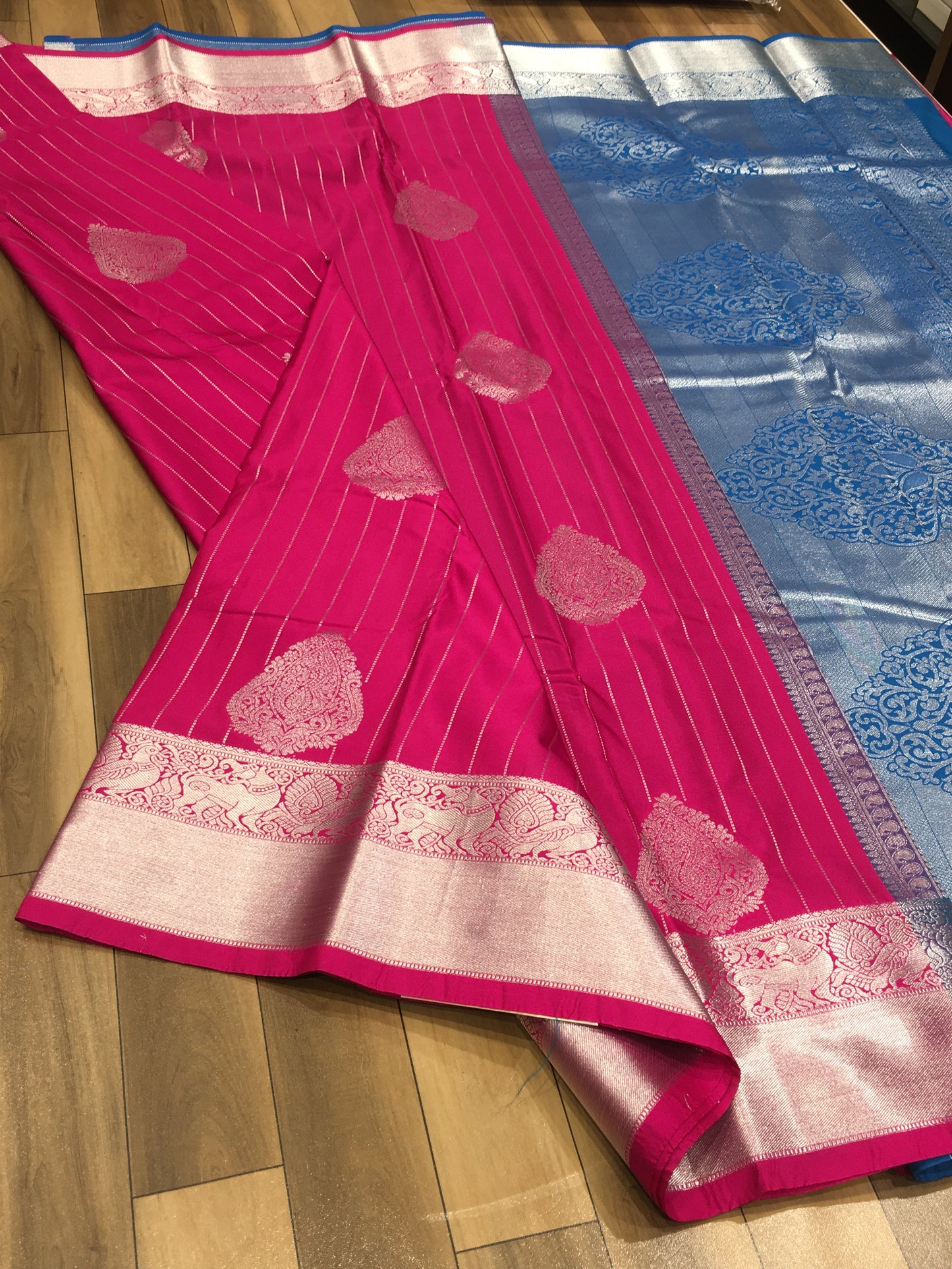 Semi Kanchipuram Silk Saree