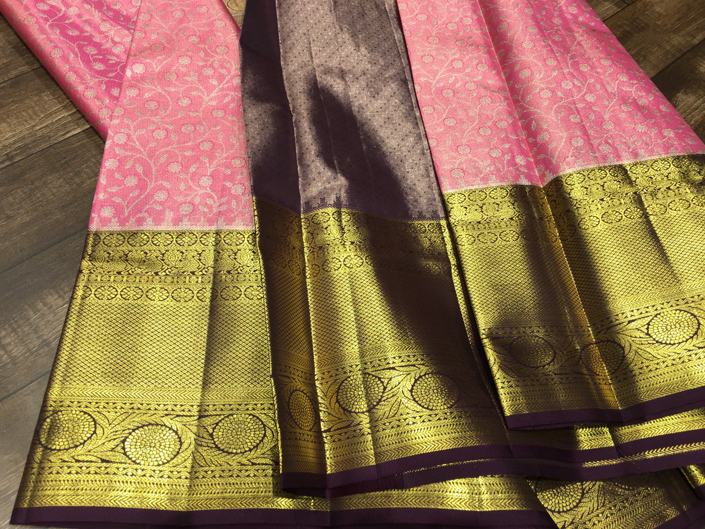 Pure Kanchipuram Tissue Silk Saree