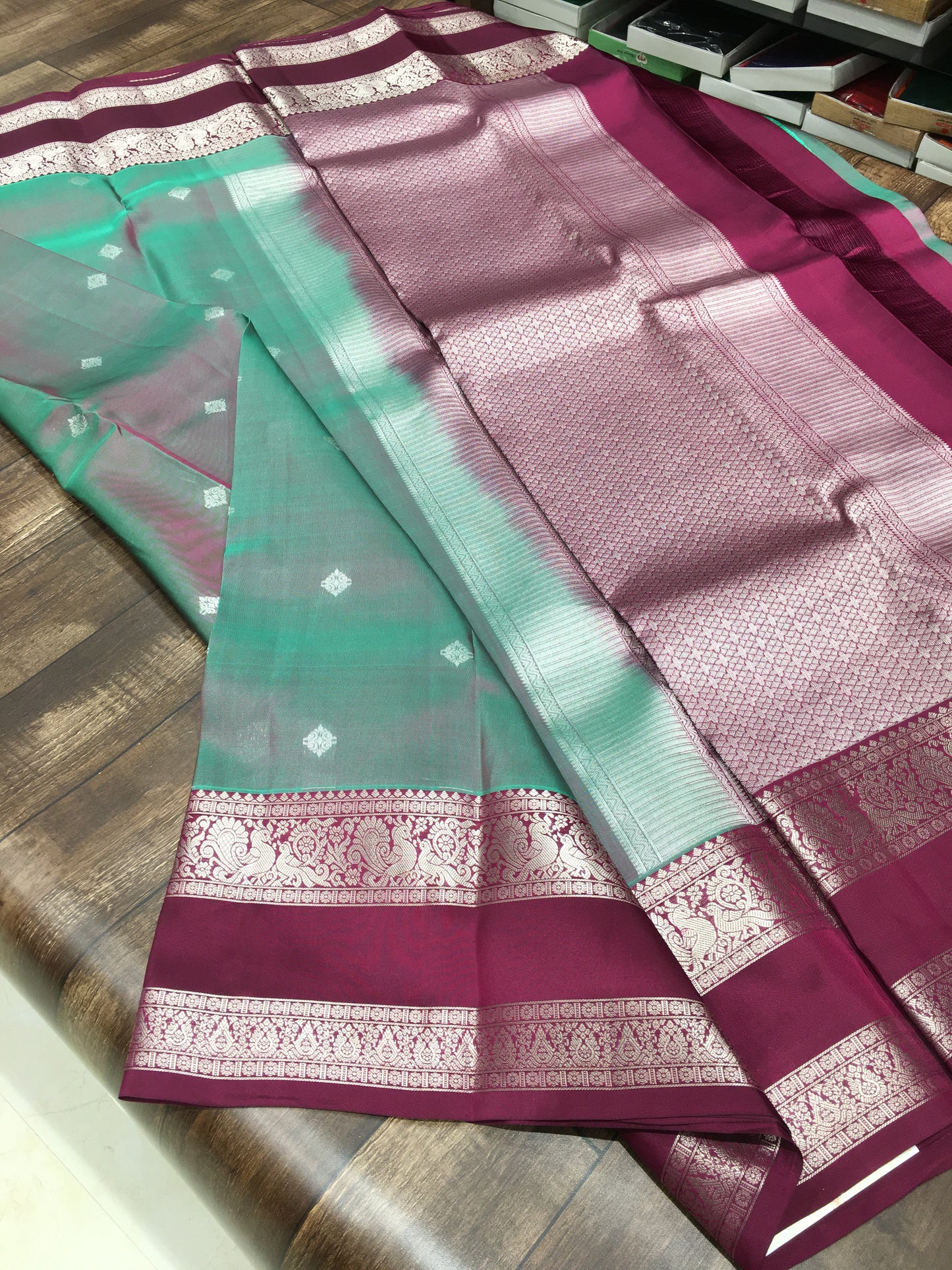 Pure Kanchipuram Silk Saree