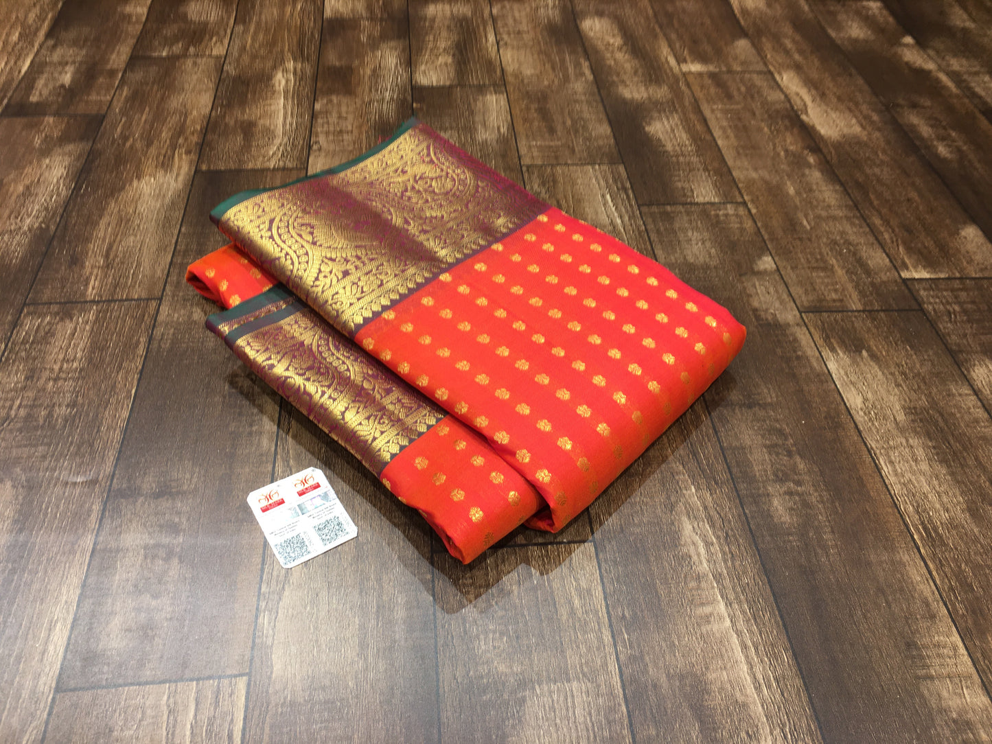 Pure Kanchipuram Silk Saree