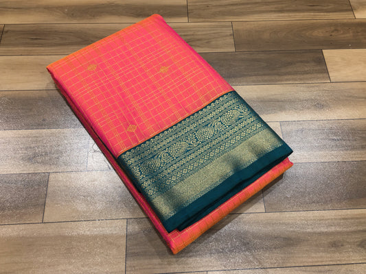 Semi Kanchipuram Silk Saree