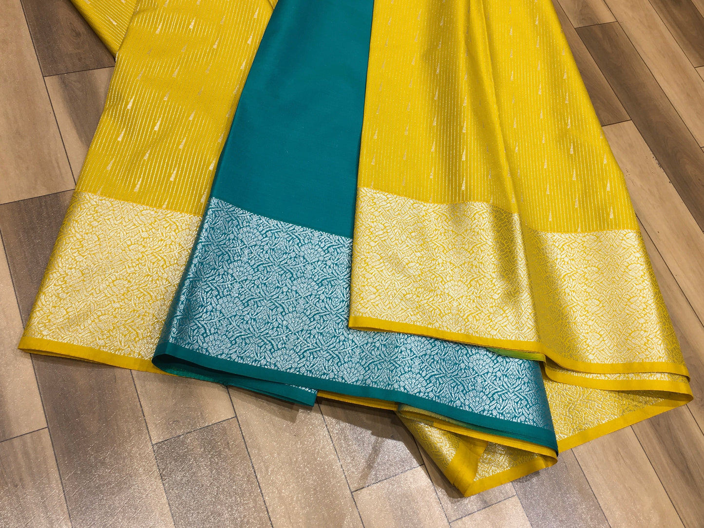 Semi Kanchipuram Silk Saree