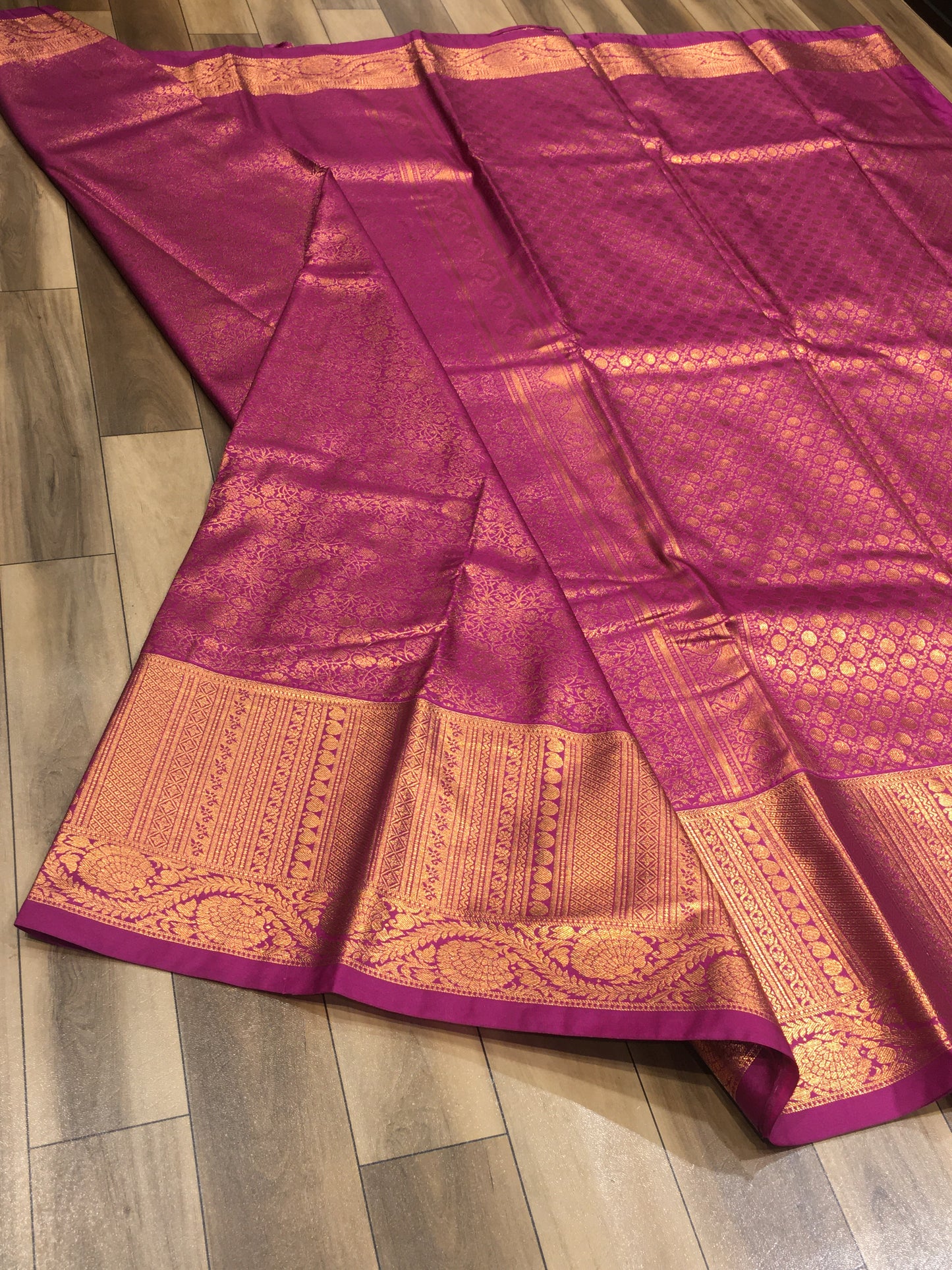 Semi Kanchipuram Silk Saree